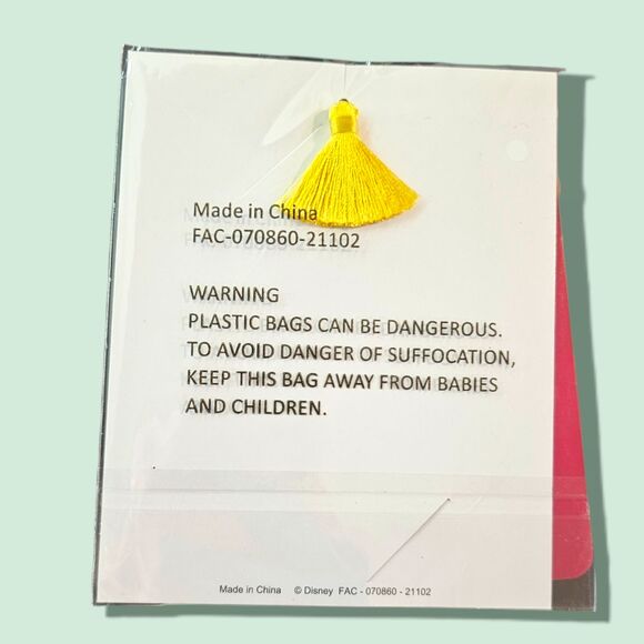 Beauty and the Beast enchanted rose bookmark - Picture 2 of 2